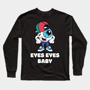 Funny Eye Long Sleeve T-Shirt